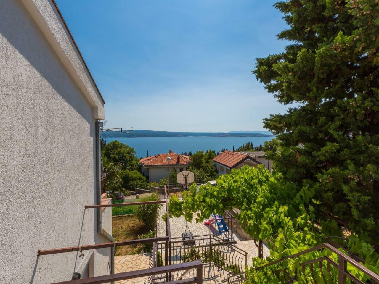 Apartments Adrasteja Dramalj Exterior foto